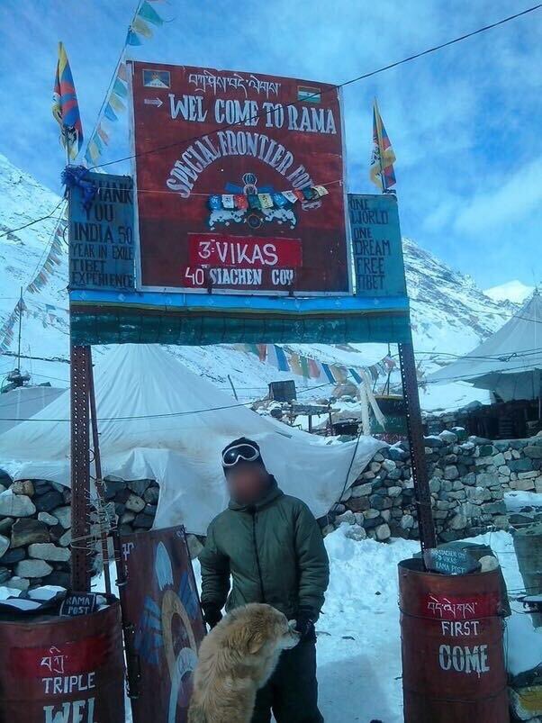 SuboSrivastava's tweet photo. 🙏🇮🇳😍 #SpecialFrontierForce 🇮🇳
Welcome to #Reqin 🇮🇳
All those good news from #Ladakh Belongs to them ⚔️❤🇮🇳 https://t.co/W8FIBiLQZR