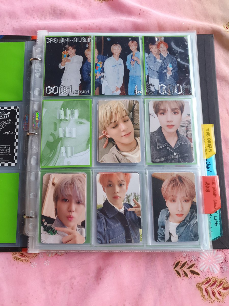 WTT
Artist: NCT Dream 
Album: We Boom
Have: Jeno (we and boom ver.)
Want: Renjun boom ver. and Jaemin we ver. (2nd and 3rd photo)
Loc: France
WW: Yes ✔️ (EU preferred)