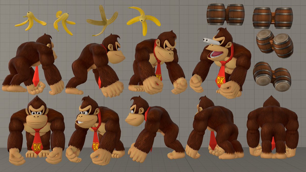 01.Mario02.Donkey Kong05.Yoshi