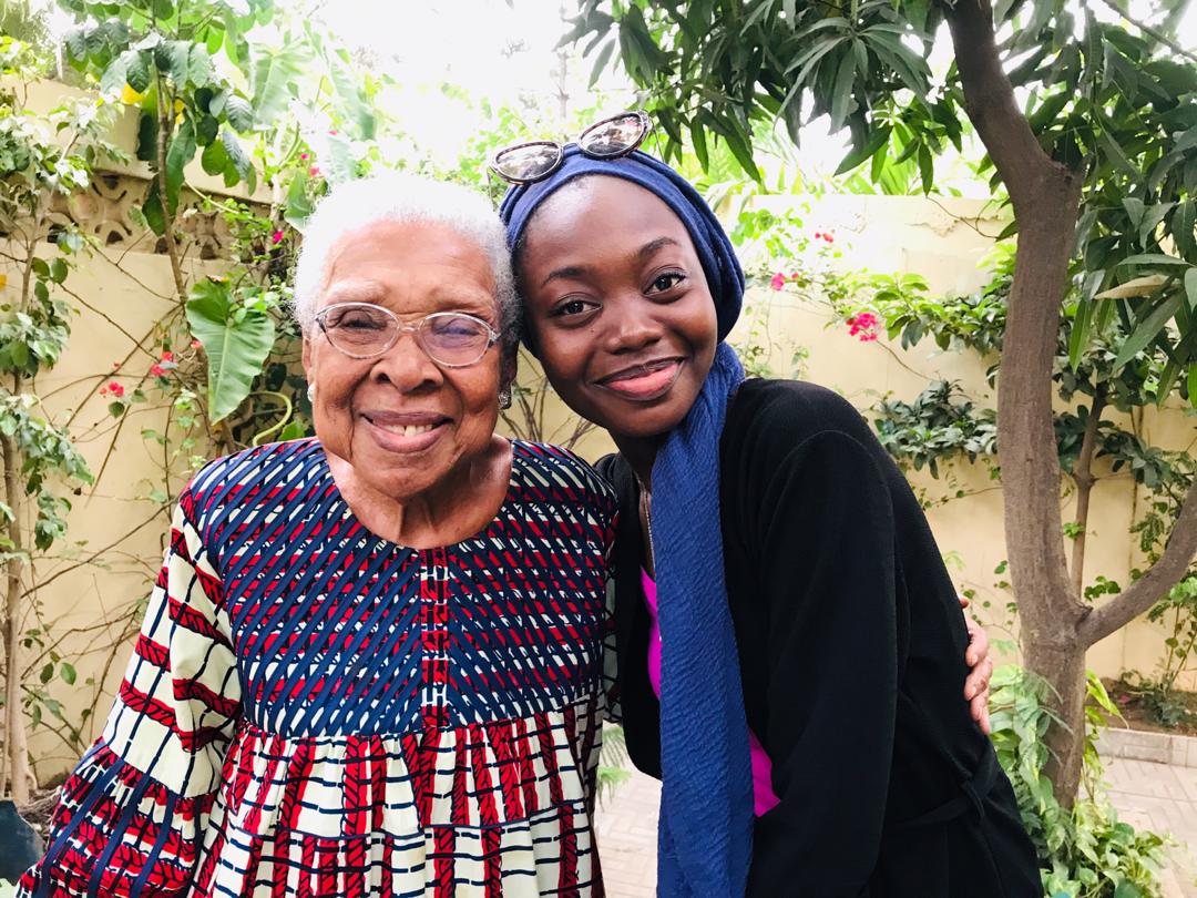 Fatou Kandé Senghor (@kandesenghor) on Twitter photo 