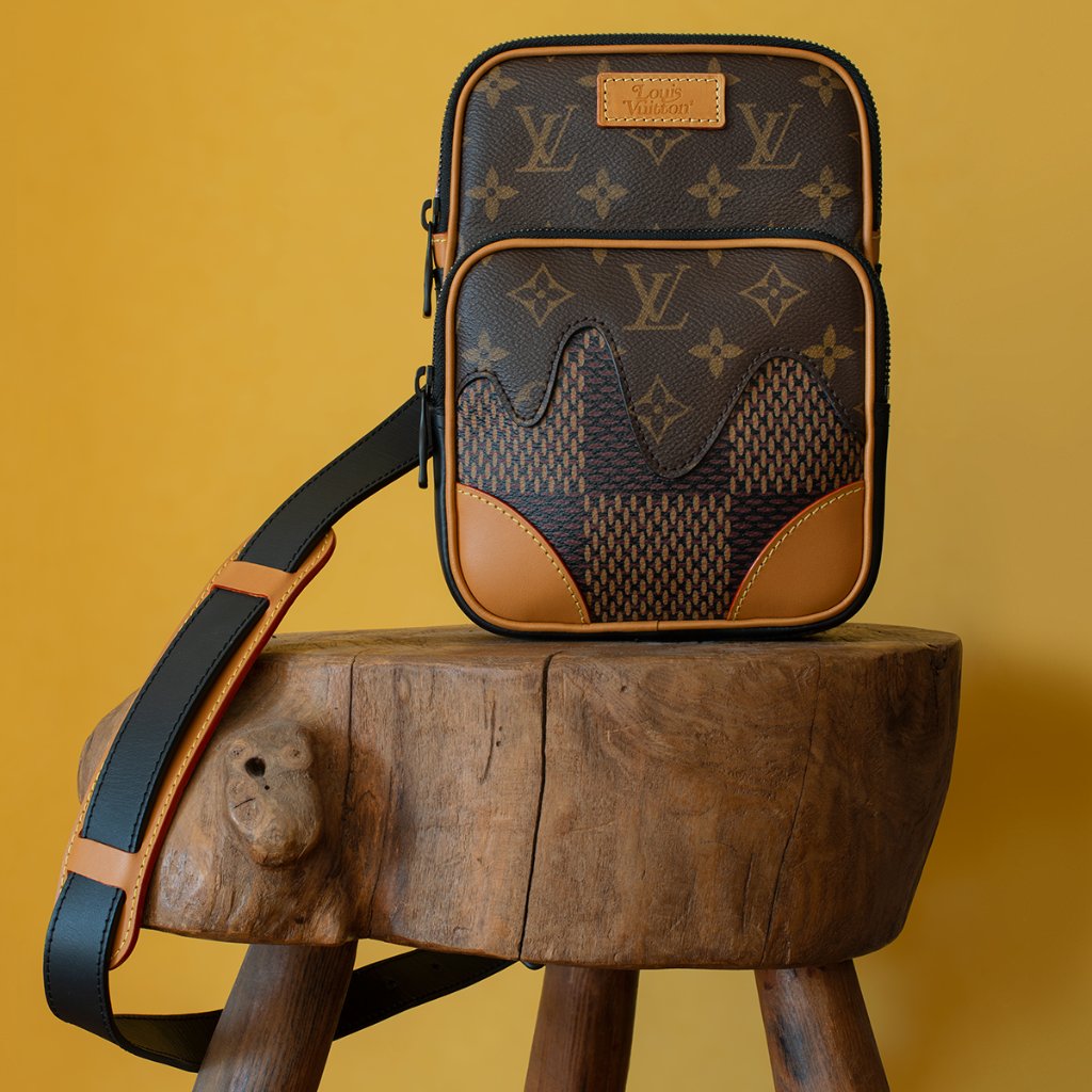 Louis Vuitton on X: New angles. #LouisVuitton's Christopher backpack and  Nano e bag get the #LVxNIGO treatment for the second drop of the  collaboration. Discover the pieces designed by @VirgilAbloh and @Nigoldeneye