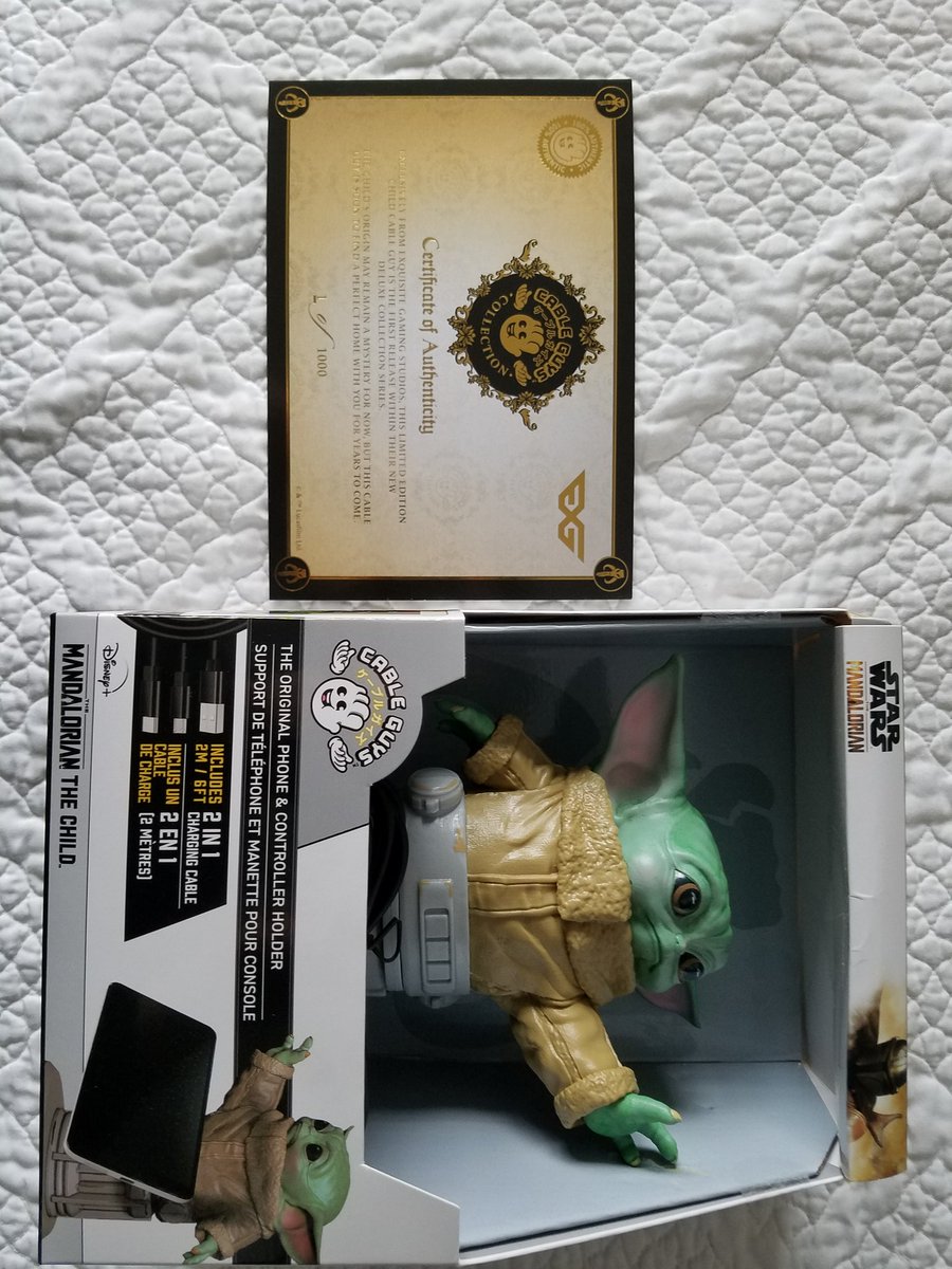 Gladiator50n's tweet image. And this was in the package 😍😍😍 I love this so much^^ This is super cool, thanks @exgpro for shipping this super fast from the UK 👍👍👍

#Controllerholder #StarWars

@starwars