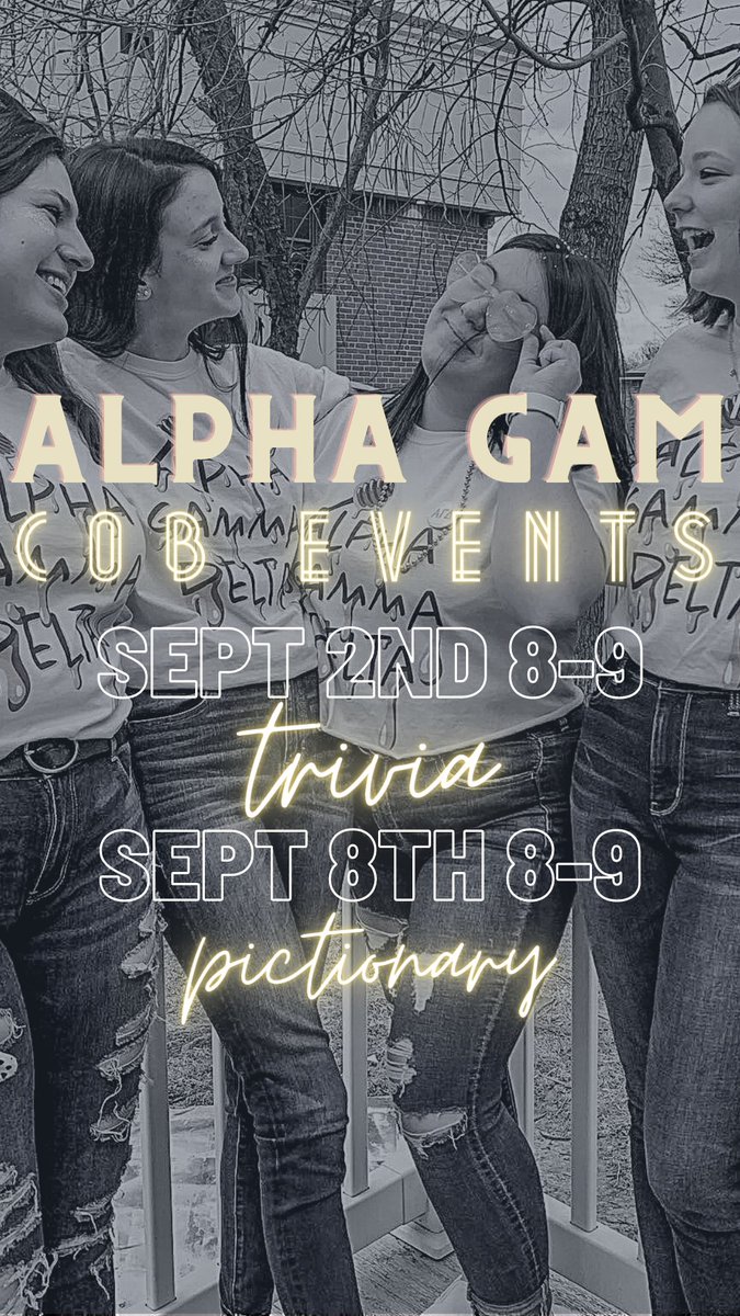 Hangout with us this Wednesday while we have trivia night! RSVP in our bio💛