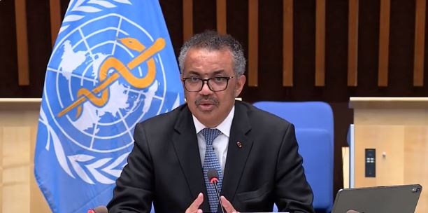 'Accepting someone to die because of their age is moral bankruptcy at its highest. We shouldn’t allow our society to behave this way. We should care for one another. It’s possible to keep a balance between protecting our health and moving forward,' @WHO Chief @DrTedros #COVID19