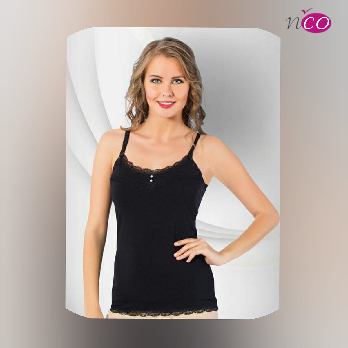 Dantel Detayların Şıklık Kattığı İnce Askılı  Atletimiz 17.50TL...
+90 538 748 18 86 numaralı Whatsapp Hattından Hemen Sipariş Verebilirsiniz 
nco.com.tr Adresinden Farklı Ürünlerimize Ulaşabilirsiniz Keyifli Alışverişler Dileriz 🛍
#ncounderwear