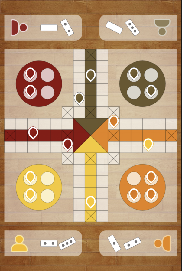CoderSelvarajan's tweet image. #100DaysOfCode D17 - Flutter board game - Adding player stages and dices with the rolling functionality.   github.com/coder-selvaraj…