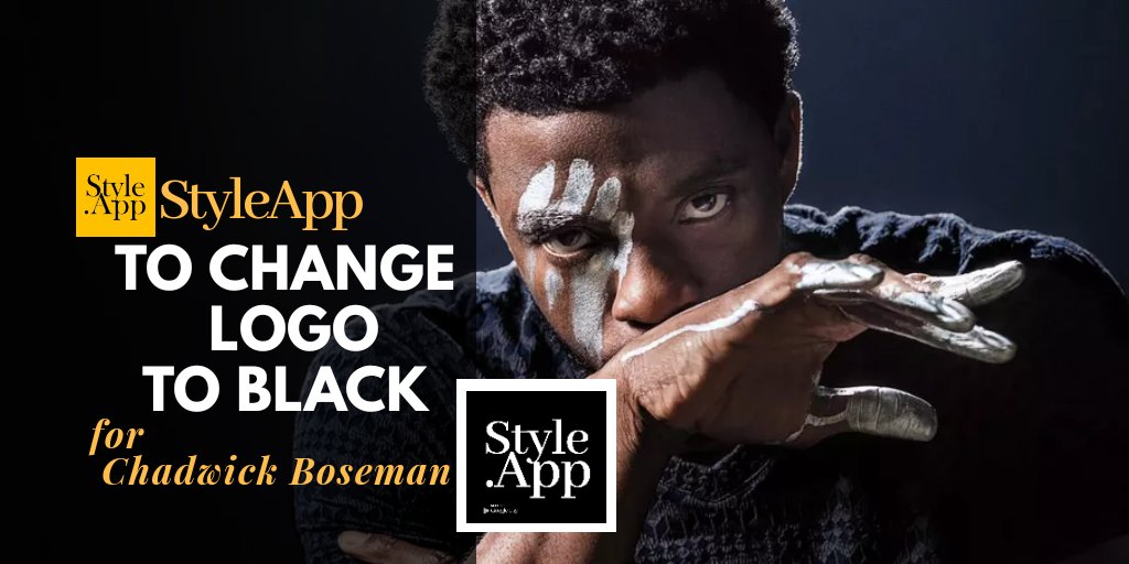 StyleApp2's tweet image. To Remember a Hero - StyleApp
He was an inspiration to this App.
Retweet to Remember a Hero Chadwick Boseman Wakanda Forever. #ChadwickBoseman #wakandaforver #WakandaForever #BlackPanther #StyleApp #ToRememberaHero #BosemanForever #styleappforever   #Tchalla #Marvel #Inhyuklee