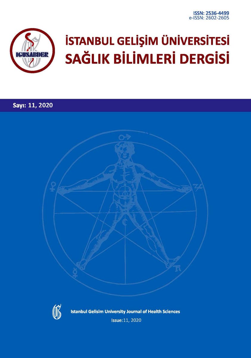İstanbul Gelişim Üniversitesi Sağlık Bilimleri Dergisi 11. sayısı yayınlandı / IGUSABDER New issue has been published

dergipark.org.tr/tr/pub/igusabd…

İstanbul Gelişim Üniversitesi Sağlık Bilimleri Dergisi / Istanbul Gelisim University Journal of Health Sciences