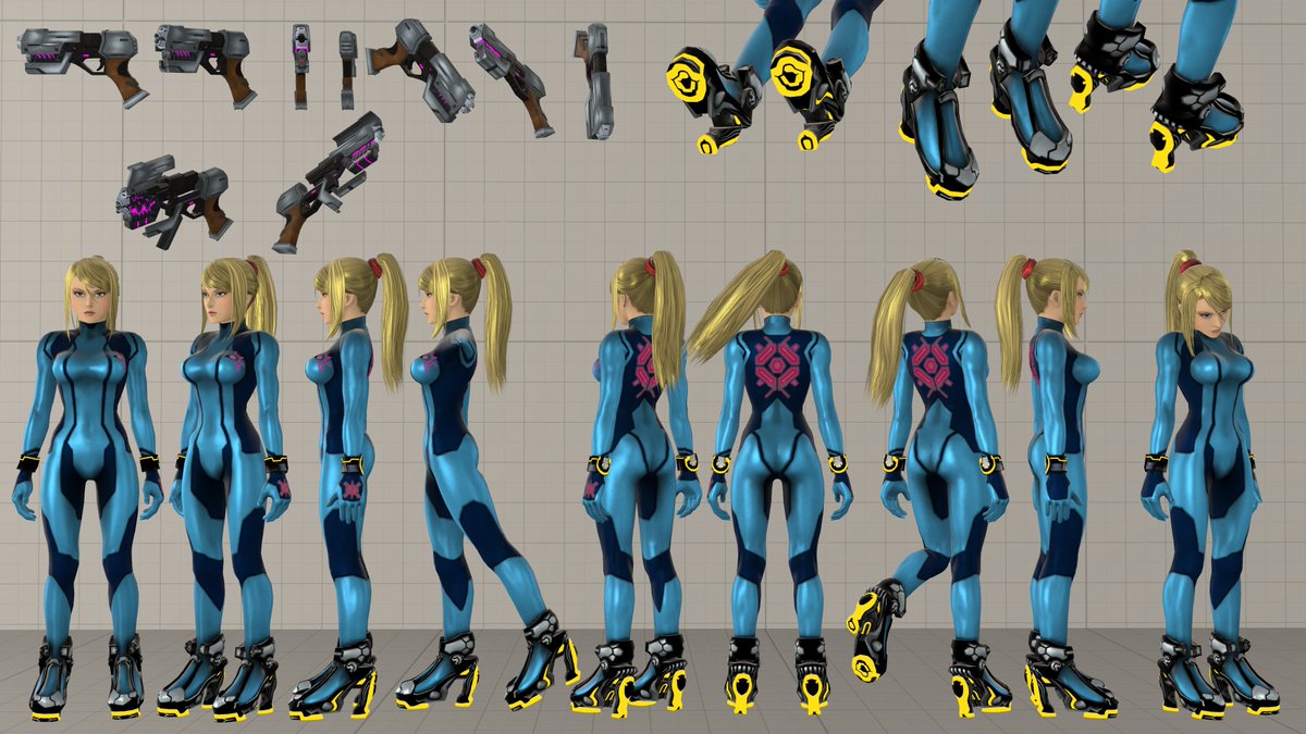 29. Zero Suit Samus, three different outfits31. Snake, SNAKE, SNAAAAAAAAAAAAAAAAKE