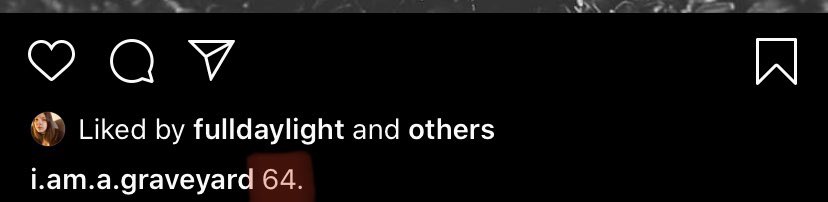 If you’re wondering what any of that has to do with the Killjoys, I’ll explain. Aside from it being Samhain, Franks bday and the day they announced their return, I think it’s a countdown. I believe the photos are mainly there to give you clues about Franks involvement.