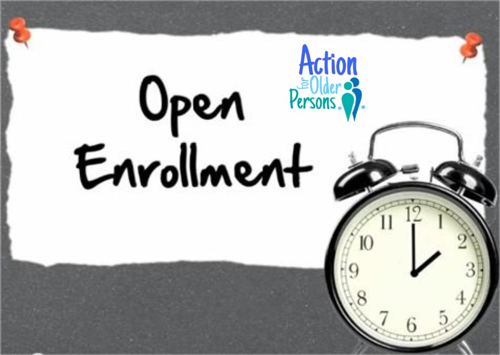 ActionforOlder's tweet photo. We're now accepting calls for Medicare Open Enrollment phone appts from non-members beginning today.

Medicare Open Enrollment begins Oct. 15th and ends Dec. 7th. Appts are already booking quickly, so set yours today! https://t.co/rWRBITcgwm
