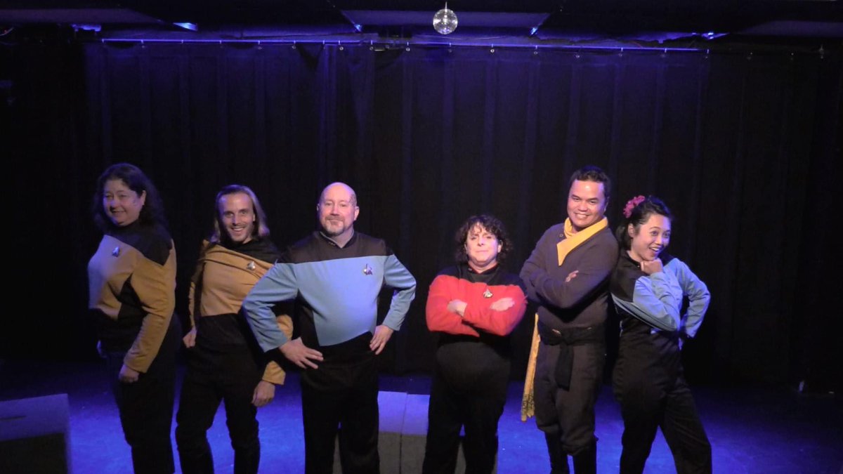 TIG_NightShift's tweet photo. @geekfilter has been Improvising Star Trek in one form or another for 26+ years! August 1993-August 2019

We hope all our fans and friends are staying safe and having some fun Trek adventures of your own!🖖 https://t.co/DEFUrddq1q