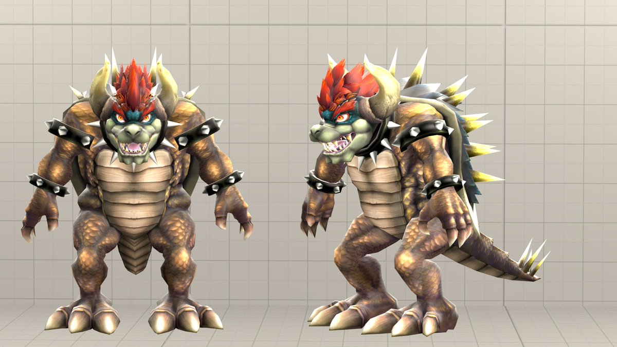 14. Bowser and Giga Bowser