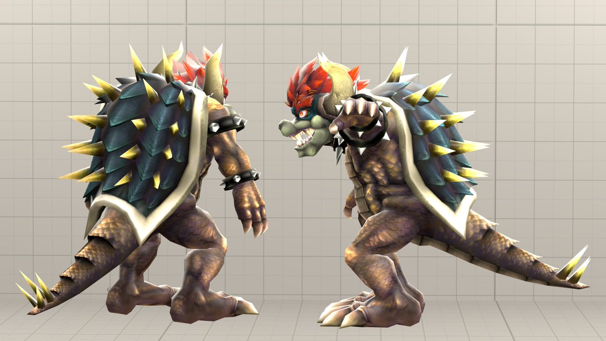 14. Bowser and Giga Bowser