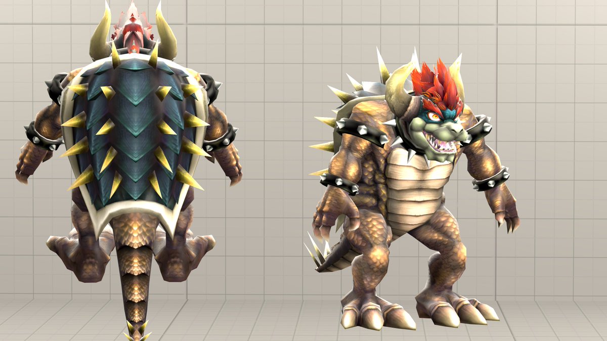 14. Bowser and Giga Bowser