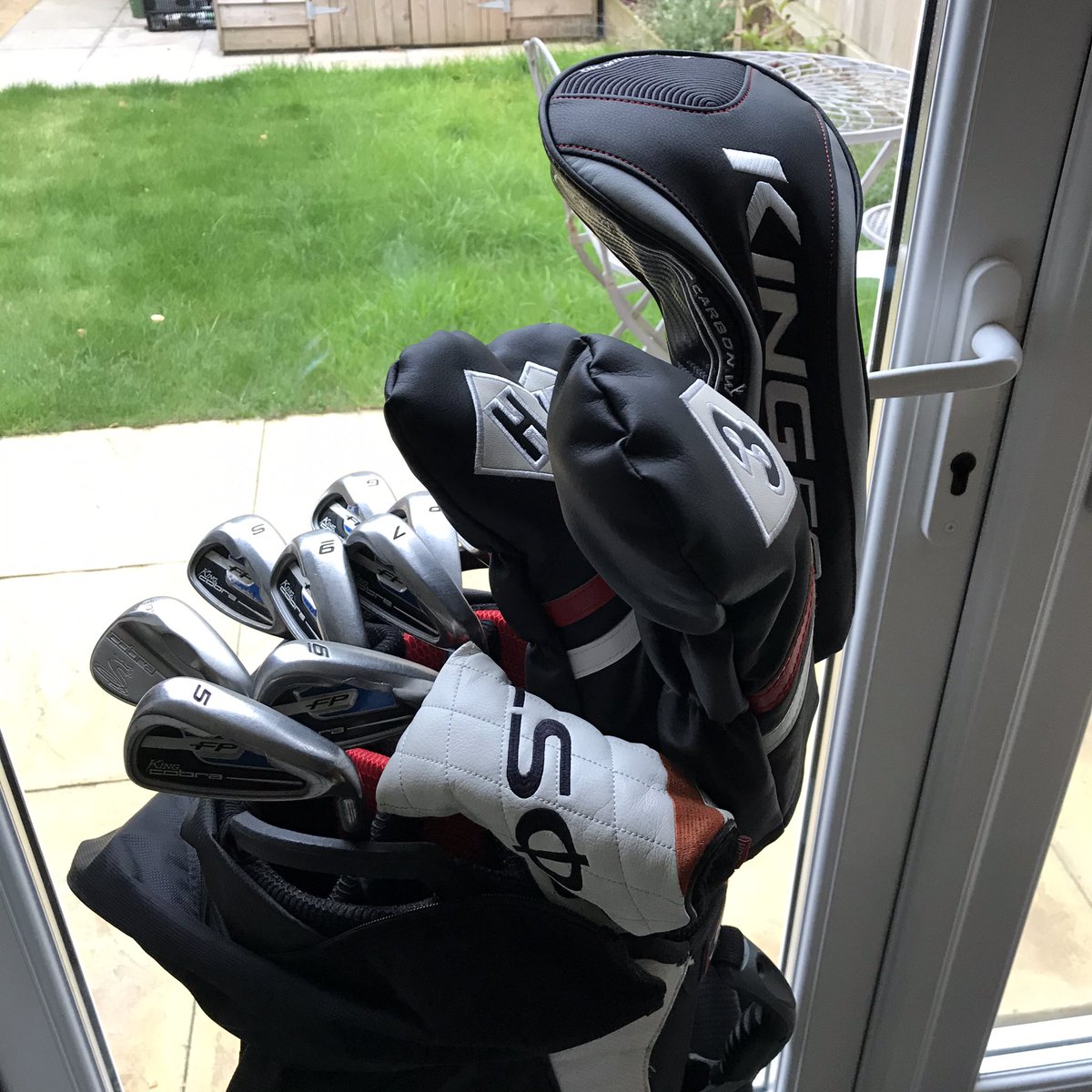 Mike Smith (@smithygolfs) on Twitter photo Treated these fellas to a clean! ⛳️
All set for <a href="/BIGOGGIEGOLF/">John Ogden</a> charity golf day tomorrow <a href="/LanhydrockHotel/">Lanhydrock Hotel</a> looking forward to catching up with friends and meeting more golfers for the first time 😁 Treated these fellas to a clean! ⛳️
All set for <a href="/BIGOGGIEGOLF/">John Ogden</a> charity golf day tomorrow <a href="/LanhydrockHotel/">Lanhydrock Hotel</a> looking forward to catching up with friends and meeting more golfers for the first time 😁
