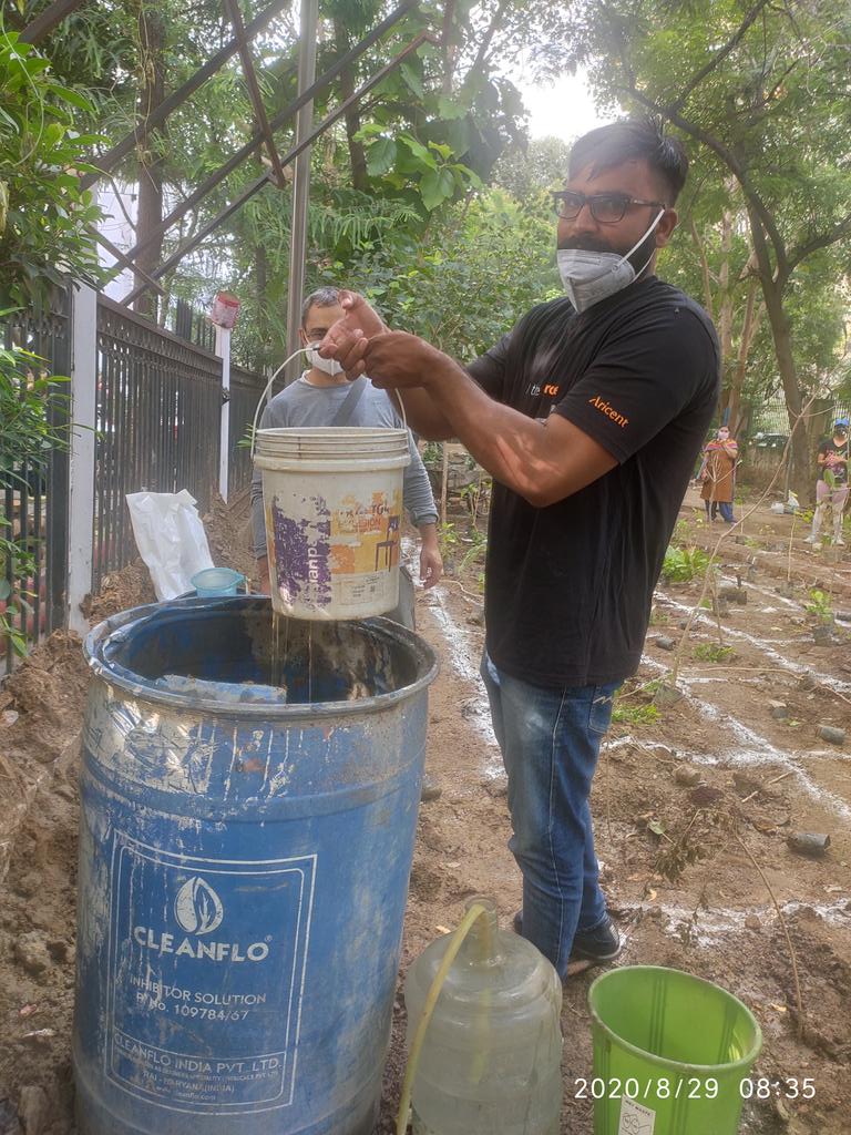 madhuri_var's tweet image. First #miyawaki #forest @Dwarka by #risefoundation team. Thanks to Mla Bhawna gaur ji @KundraMunish @DeepakB82512096 @risefound2011 @rmumukshu @madhuvarsha and all volunteers for whole hearted support.