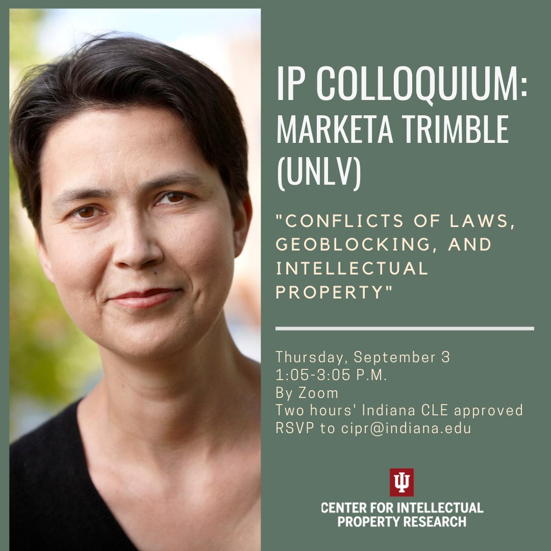 Center for IP Research tweet media