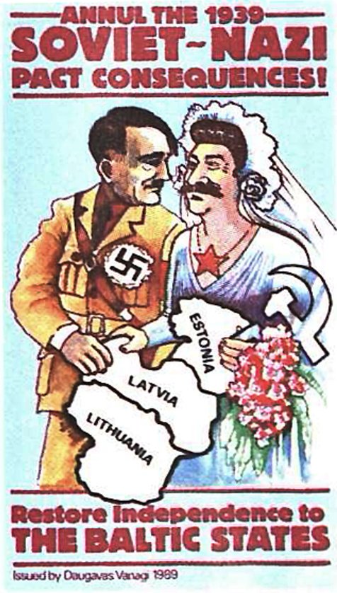 Até o final dos anos 1980, os países bálticos permaneceram sob domínio soviético. Para lutar por independência, no dia 23 de agosto de 1989, no 50º aniversário do Pacto Molotov-Ribbentrop, eles decidiram organizar um dos protestos mais icônicos da história.