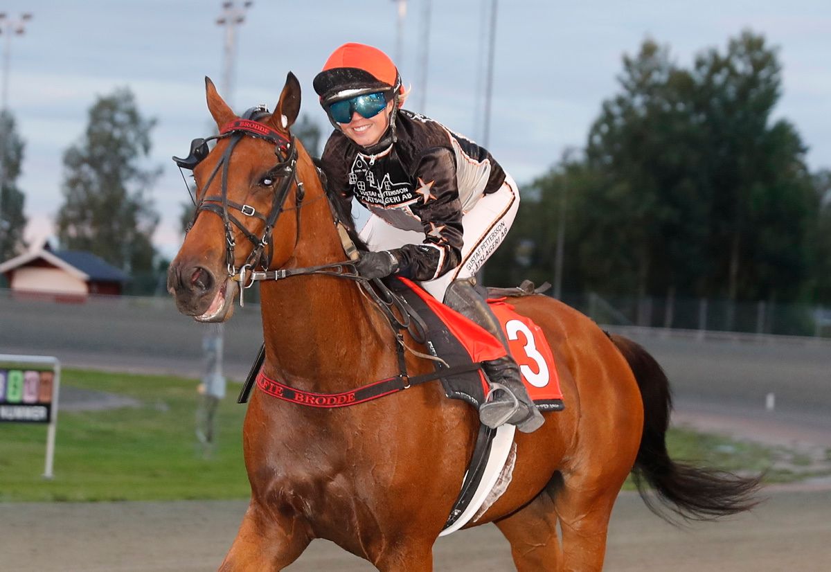 DalaTravet's tweet photo. Romme 31 augusti
Lopp 5: Dalatravets Monteserie  avd 9 (av 12)
Segrare: Selfie Brodde / Emilia Leo
Tränare: Hans-Owe Sundberg
Ägare: Taxinge Nygårds Fastighet AB, m fl
Segertid: 1.16,5 2140 meter
Bild: Foto-Mike
Stort grattis! #dalatravet #trav #romme #ägahäst #älskatrav https://t.co/6gZfbao9PV