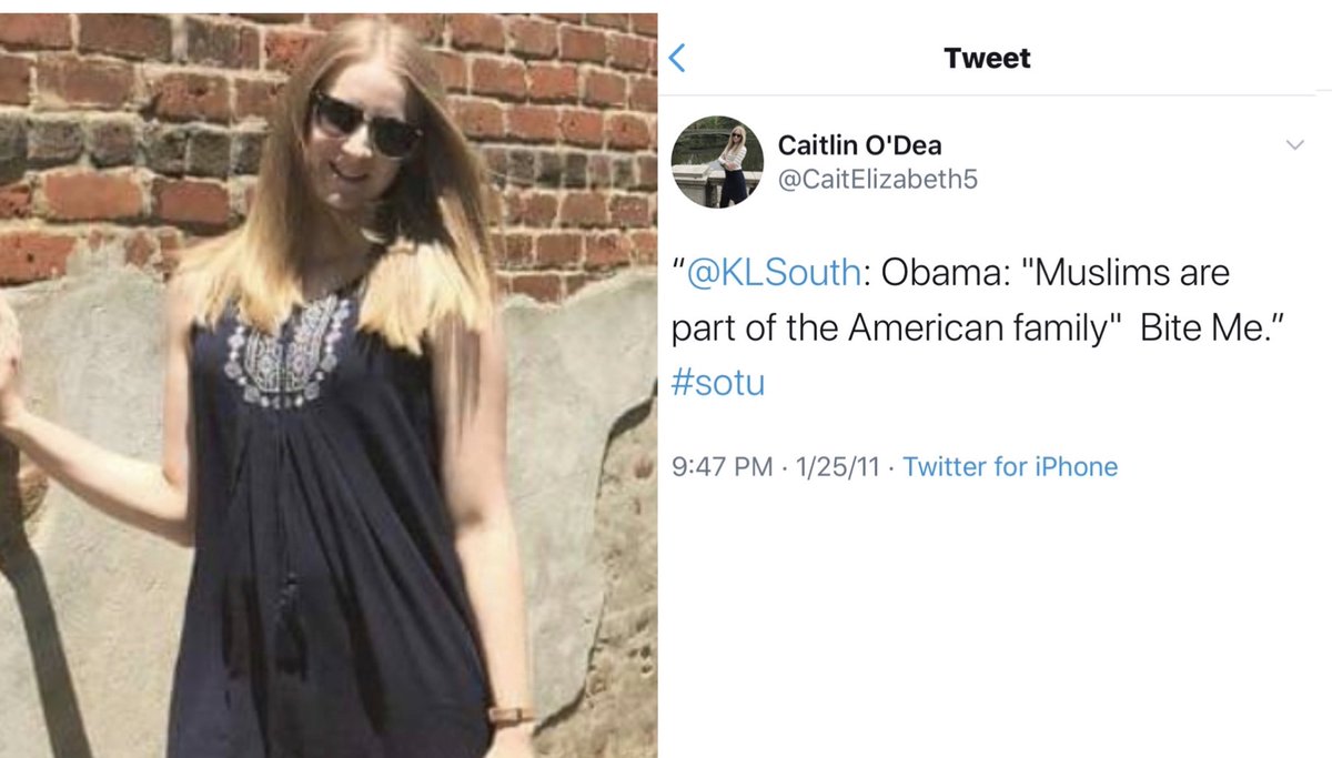 Kelly Loeffler’s press secretary, Caitlin O’Dea, shared an Islamaphobic attack tweet suggesting Muslims aren’t part of America.