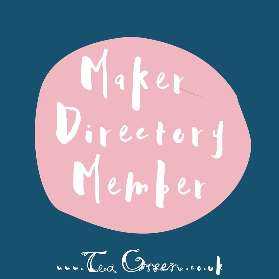 Super, SUPER excited to announce I am now part of the newly updated @teagreenevents maker directory💛
Such an amazing platform with so many incredible makers, if you haven't already go check it out 🌺

teagreen.co.uk/makerdirectory