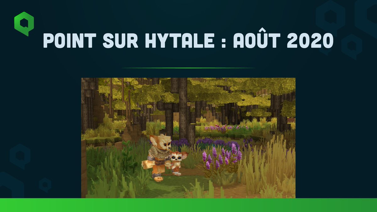 Cubiquement's tweet image. 📢 Point sur Hytale : Août 2020

Au programme de ce mois-ci : des plantes, de nouveaux screenshots d'Orbis, et une patience mise à rude épreuve ! 🤭

📰 cubiquement.com/point-sur-hyta…