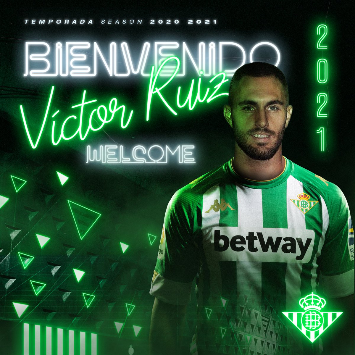  DONE DEAL  - August 31VÍCTOR RUIZ(Free agent to Betis )Age: 31Country: Spain  Position: Centre-back Fee: FreeContract: Until 2021  #LLL