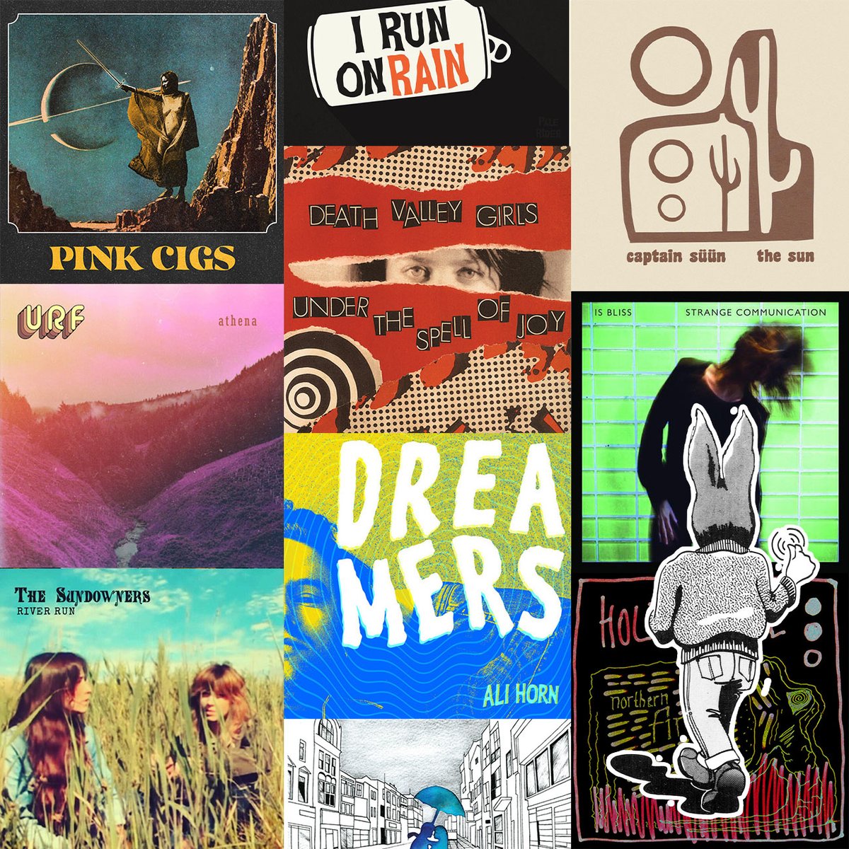 Happy Daze (@happydazealways) on Twitter photo 🎧 What we're listening to...
This weeks additions to our Happy MonDaze playlist are <a href="/Deathvalleygrls/">Death Valley Girls</a>, Pale Rider, <a href="/COTG_/">Control Of The Going</a>, <a href="/TheSundownersUK/">The Sundowners</a>, <a href="/holy_drone/">Holy Drone</a>, <a href="/isblissuk/">Is Bliss</a>, @weareURF, <a href="/alialihorn/">Ali Horn</a>, <a href="/CaptainSuun/">Captain Suun</a> and <a href="/pinkcigsband/">PINK CIGS</a>.
Spotify playlist: open.spotify.com/playlist/5kEgA… 🎧 What we're listening to...
This weeks additions to our Happy MonDaze playlist are <a href="/Deathvalleygrls/">Death Valley Girls</a>, Pale Rider, <a href="/COTG_/">Control Of The Going</a>, <a href="/TheSundownersUK/">The Sundowners</a>, <a href="/holy_drone/">Holy Drone</a>, <a href="/isblissuk/">Is Bliss</a>, @weareURF, <a href="/alialihorn/">Ali Horn</a>, <a href="/CaptainSuun/">Captain Suun</a> and <a href="/pinkcigsband/">PINK CIGS</a>.
Spotify playlist: open.spotify.com/playlist/5kEgA…