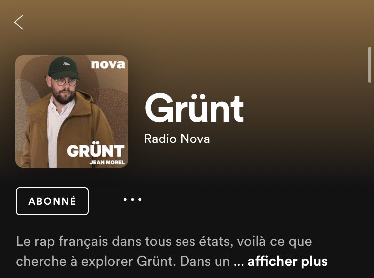 Aujourd’hui grünt a beaucoup évolué, ils sortent encore des freestyles alors que ça va bientôt faire 10 ans qu’ils ont commencé, et depuis l’année dernière ils ont meme leur propre émission sur les plateformes de streaming.