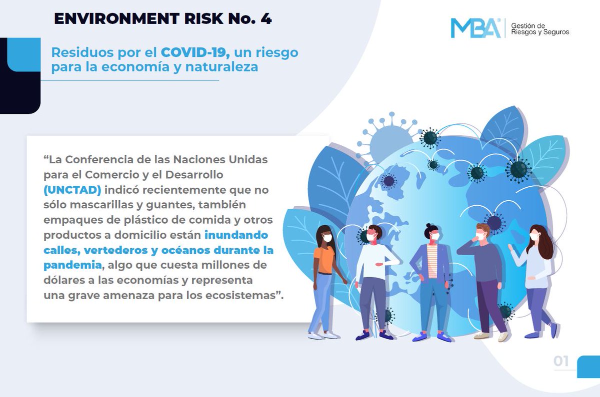 MbaRiesgos's tweet photo. #environment #Risk #Riesgos #MBA #COVID #residuos https://t.co/vzzEny483a