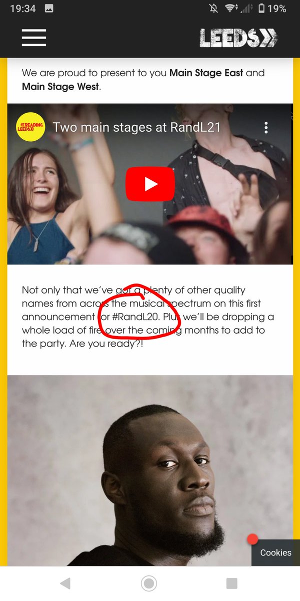 Ironknut (TTG) (@ironknut) on Twitter photo <a href="/OfficialRandL/">Reading & Leeds Fest</a> you might wanna proof read your Web page! Us in Yorkshire aren't "gutted that Reading didn't go ahead" and thought #RandL20 was cancelled? 🤔 <a href="/OfficialRandL/">Reading & Leeds Fest</a> you might wanna proof read your Web page! Us in Yorkshire aren't "gutted that Reading didn't go ahead" and thought #RandL20 was cancelled? 🤔