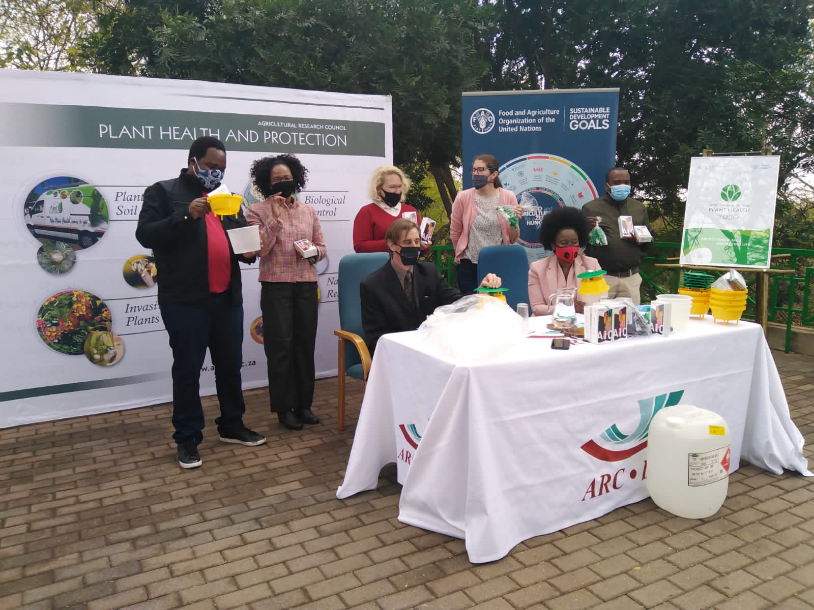 Department of Agriculture, Land Ref and Rural Dev. on Twitter "Mr Jan