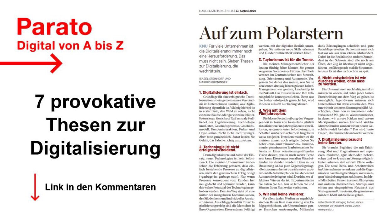 Markus Groeninger tweet media