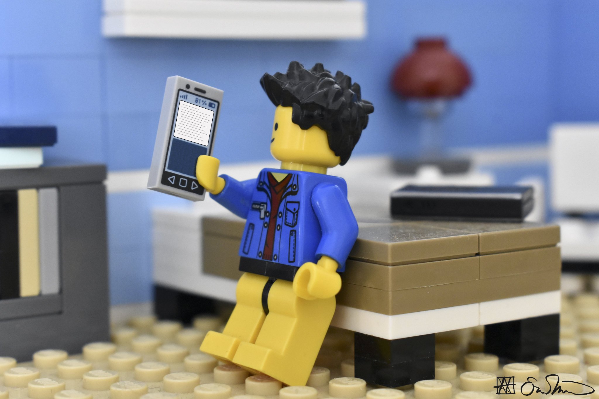 Lego Grad Student on Twitter "Receiving yet another email with