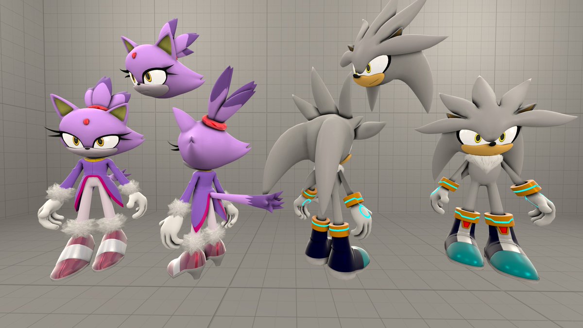 more Sonic stuff that probably need to be updatedAmy RoseCream the RabbitCheese the ChaoShadow the HedgehogRouge the BatBlaze the CatSilver the HedgehogVector the CrocodileEspio the ChameleonCharmy Bee