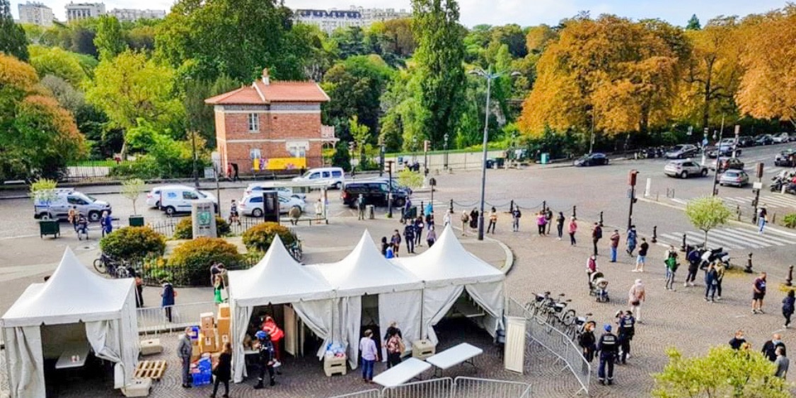mounir's tweet image. 🔬Dépistage #COVID19

Face à la saturation des labos, le ministère de la Santé et la ville de Paris ont mis en place des tentes de depistage devant les mairies d’arrondissement. C’est gratuit, sans ordonnance et sans rendez-vous.