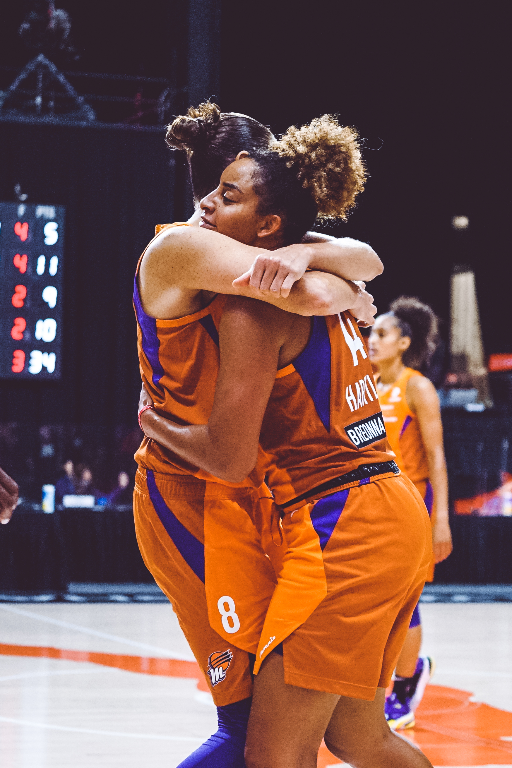 WNBA's Bria Hartley with the ankle breaking crossover and finish 