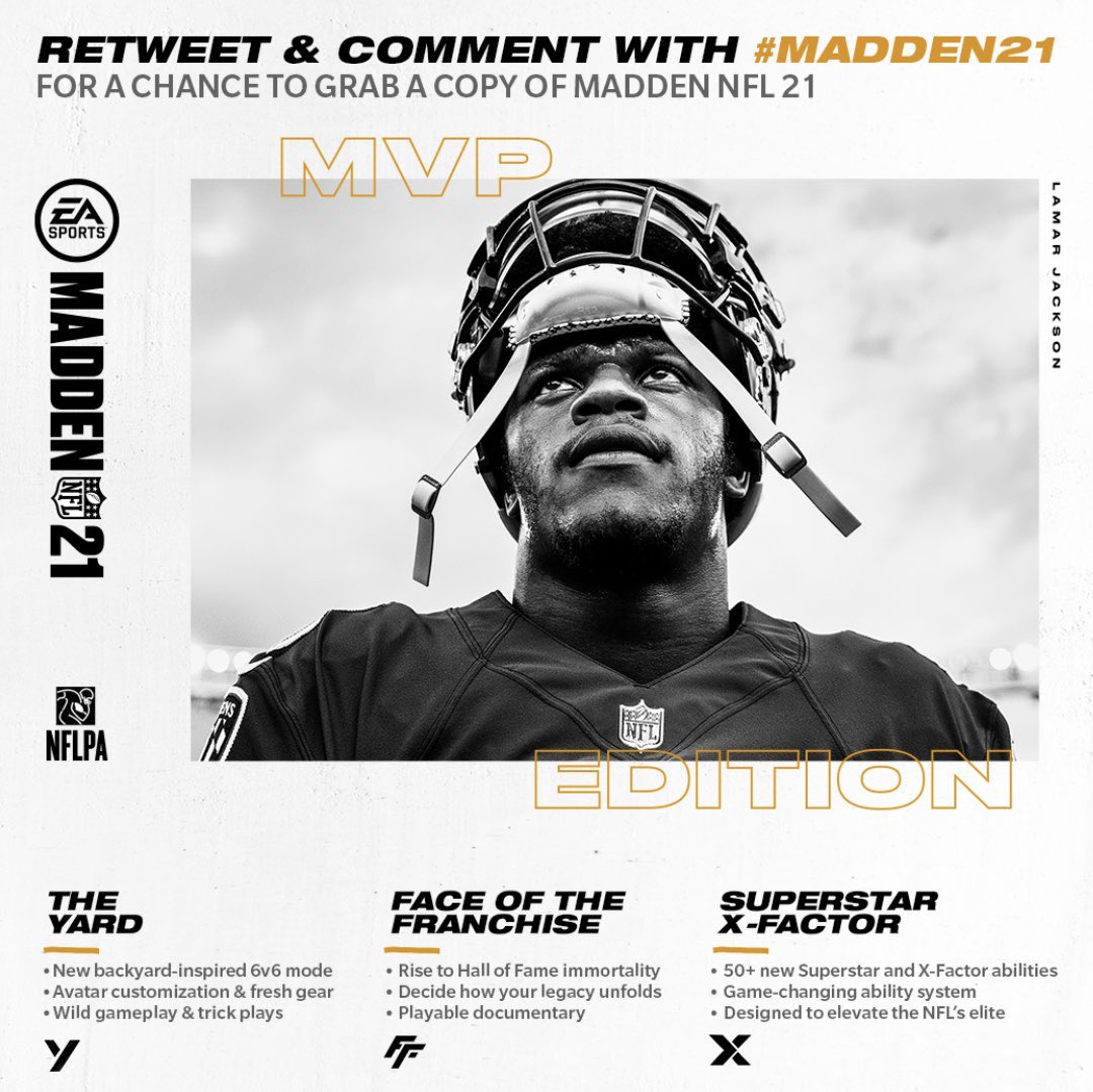 AthleteGuyTy's tweet image. I’ve got a couple copies left to giveaway! RT and Comment #Madden21 with console of choice, including PC, and I’ll select a few winners. Good luck! #Madden21