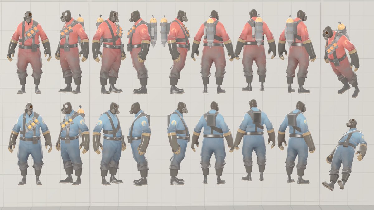 Team Fortress 2 stuff? yeet1.Scout2.Soldier3.Pyro4.Demoman