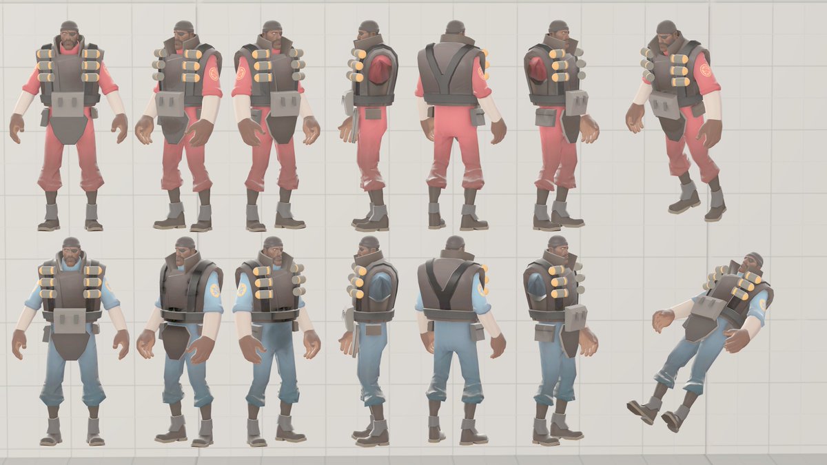 Team Fortress 2 stuff? yeet1.Scout2.Soldier3.Pyro4.Demoman