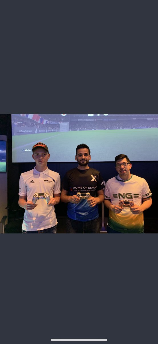 Lets go! Konnte mich im <a href="/FIFAMuseum/">FIFA Museum</a> im Grand Final gegen <a href="/miiichii27/">michi</a> durchsetzen und eine Reise an eine Fifa Weltmeisterschaft gewinnen! Freue mich riesig auf die spannende Reise. <a href="/SparxEsports/">SparxEsports</a>