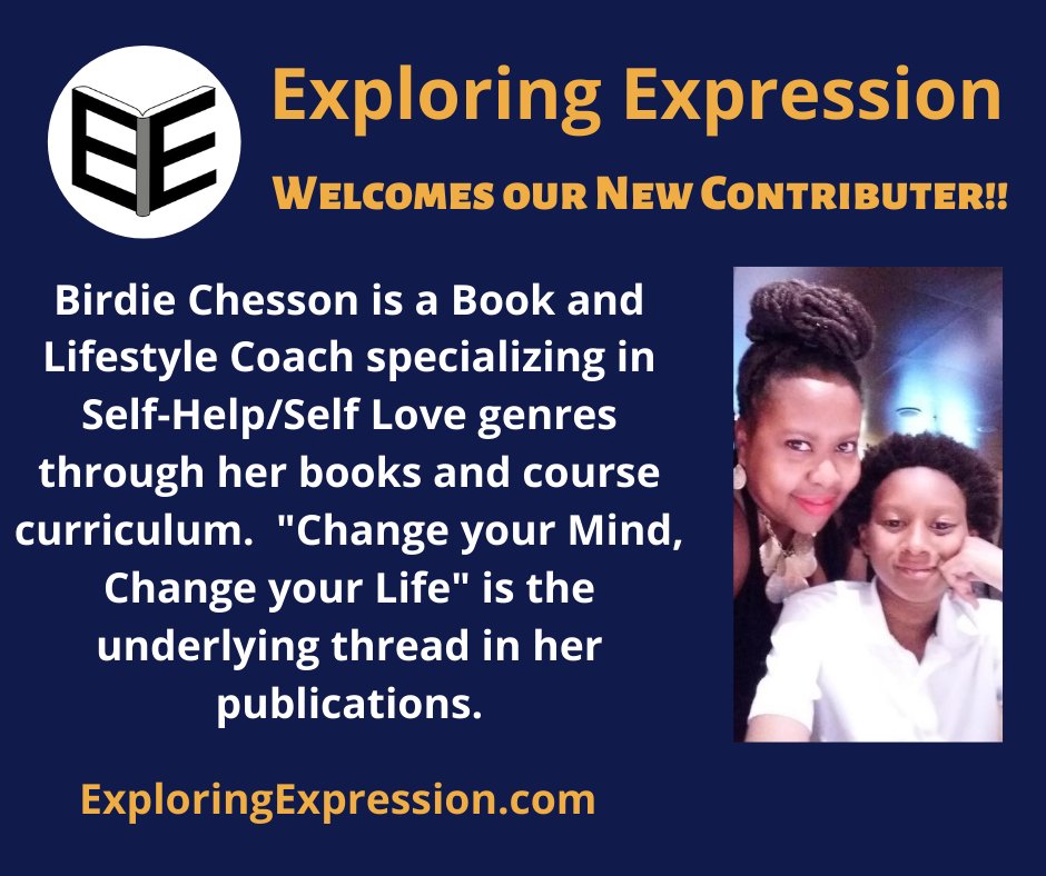 exexadmin's tweet image. Welcome Birdie and Cam Chesson to the Exploring Expression family. #learninglifestyle, #chesson #lifestylecoach #selfhelp #exploringexpression
