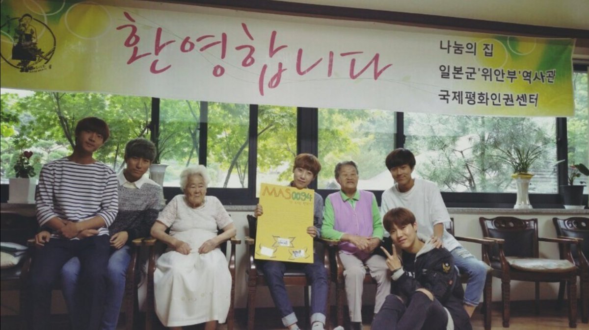  Kind-hearted from the startWishing to help through their music, their 1st official song (Butterfly, finding flower) had lyrics by CyA dedicated to "comfort women" victims. All proceeds they earned through this song were donated to their support!