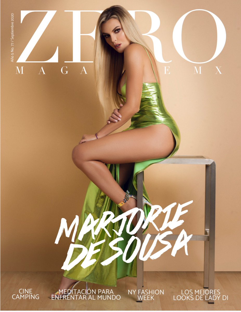 PalomeraGroup's tweet photo. @MarjoDSousa celebra sus 20 años de trayectoria artística junto a @ZeroMagazineMx #AniverZero
Además nos platica todo sobre #MorenitoDeMiAmor @MarjoDSousa 🍫

💻: https://t.co/fRLmJuACOL

📸 David Dahlhaus    
👠: @enricobompani  
💋: Roddo González
💇‍♀️ @elcamerino https://t.co/9986S5hkFP