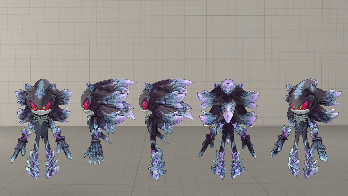 HATSUNE MIKUPerfect ChaosMephiles the Dark (crystalized version)Iblis (Phase 3 version)