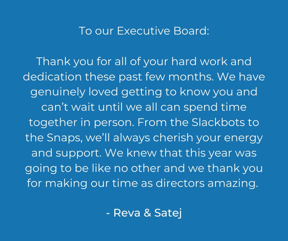 A letter from the 2021 Raas Mania Directors