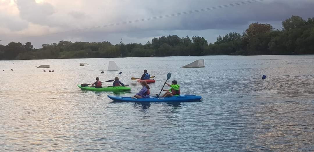 The Cubs and Scouts enjoying their sessions at Engage Taplow last week 🚣‍♂️ #scouts #Maidenhead <a href="/MaidenheadScout/">Maidenhead Scouts</a>