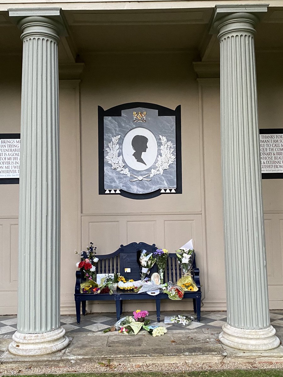 Lovely flowers from all sorts of kind people today, and ...