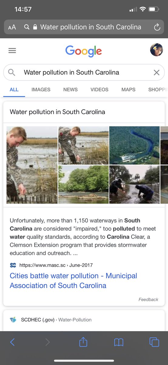 These are more recent, but there’s so much environmentally wrong with South Carolina.